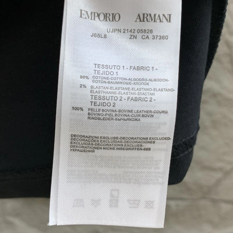 Armani T-Shirts Supportive 95565