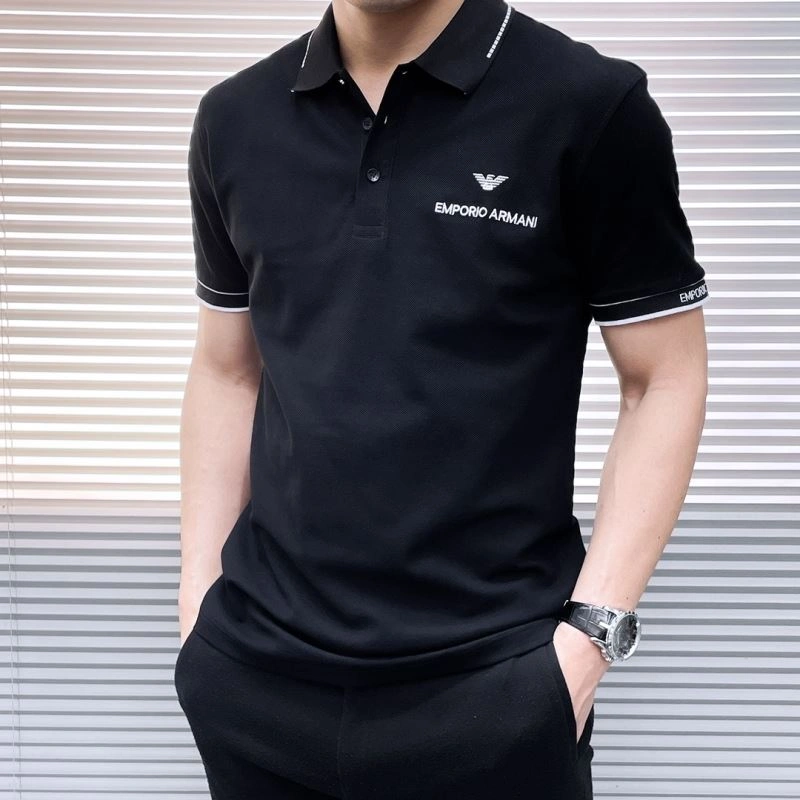 Armani T-Shirts SunProtective 95552