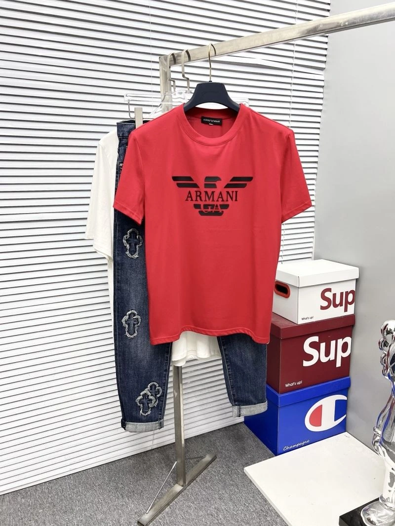 Refined Armani T-Shirts 95497