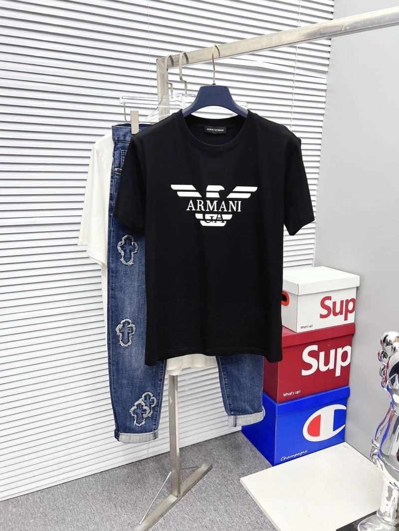 Refined Armani T-Shirts 95497