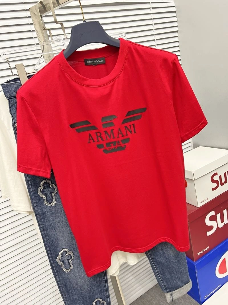 Refined Armani T-Shirts 95497