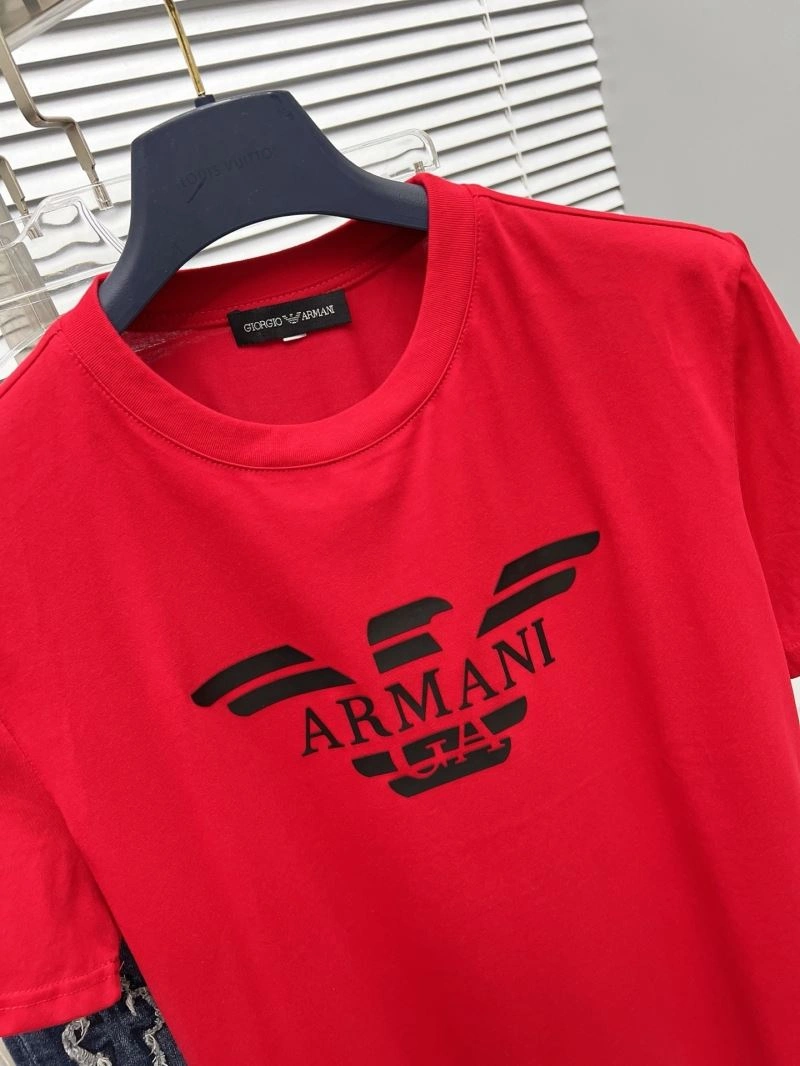 Refined Armani T-Shirts 95497
