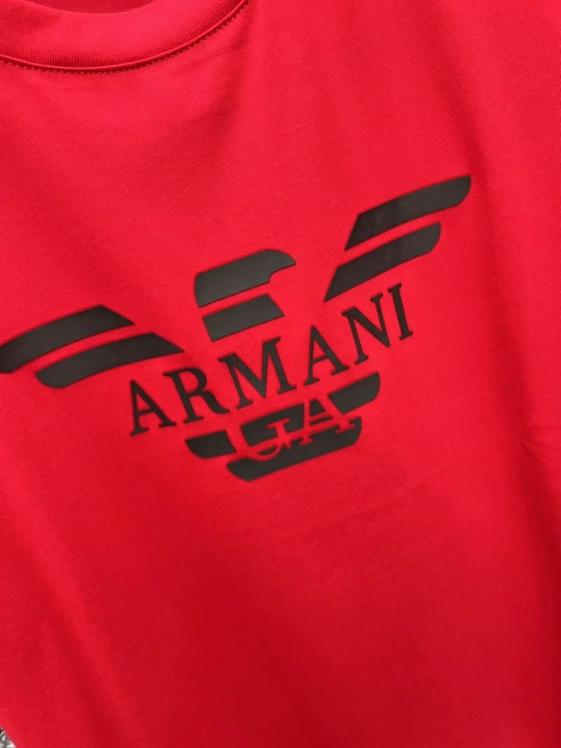 Refined Armani T-Shirts 95497