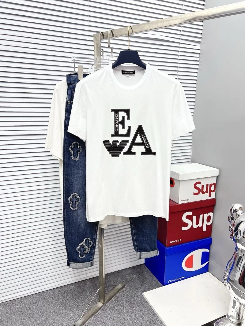 Armani T-Shirts WellDesigned 95492