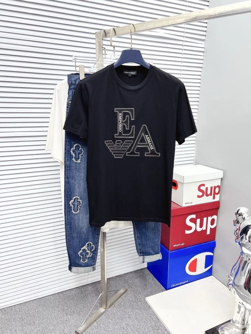Armani T-Shirts WellDesigned 95492