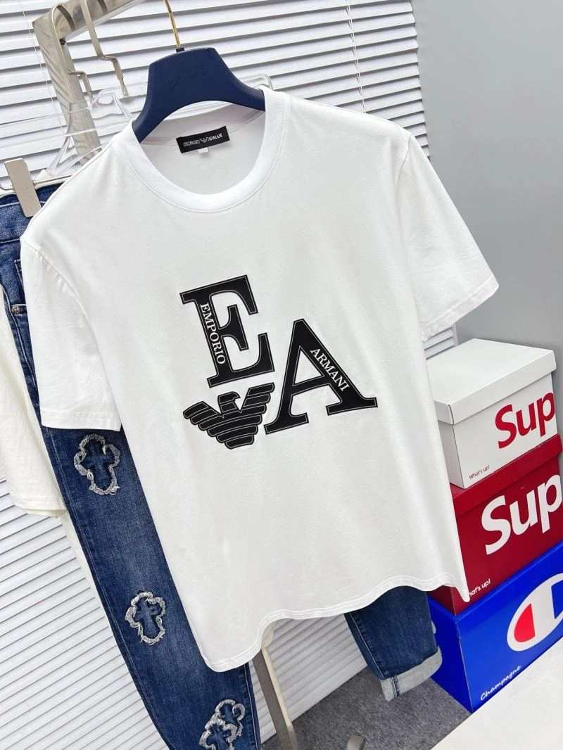Armani T-Shirts WellDesigned 95492