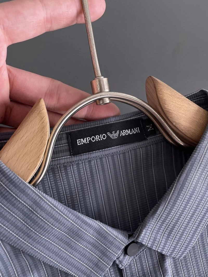 Armani T-Shirts Breathable 95511