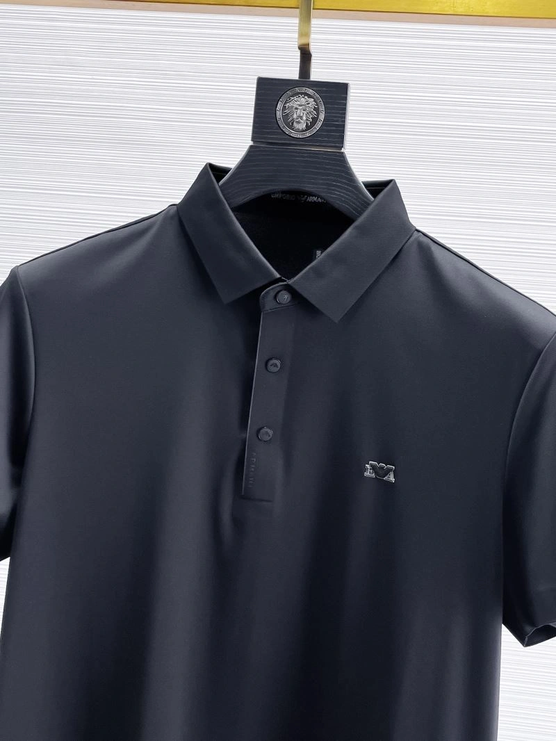 Armani T-Shirts ZipUp 95468