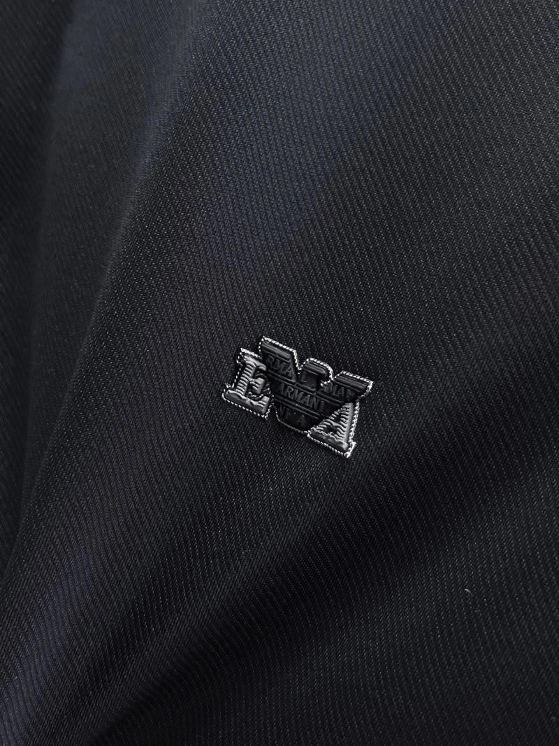 Armani T-Shirts ZipUp 95468