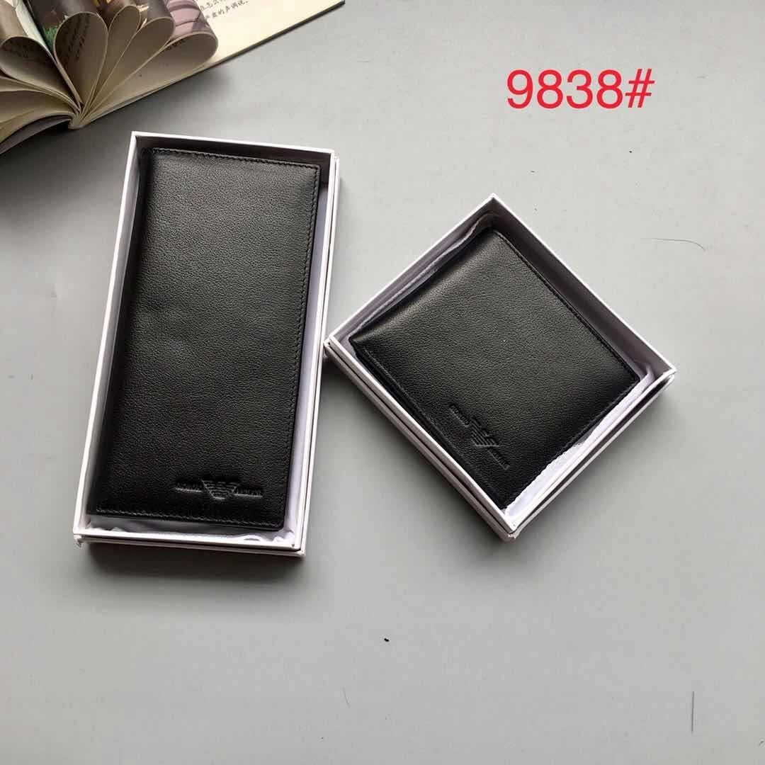 Armani Wallets Purse Durable 93375