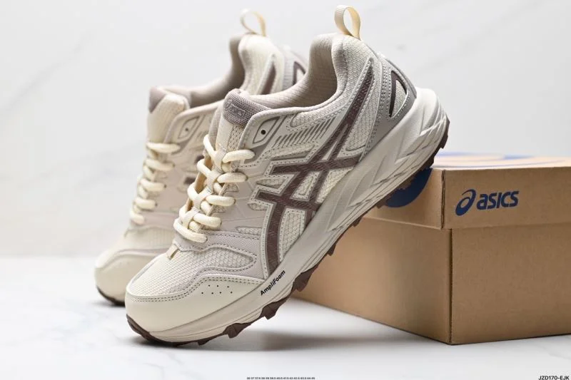 Stretchable Asics Shoes 3731
