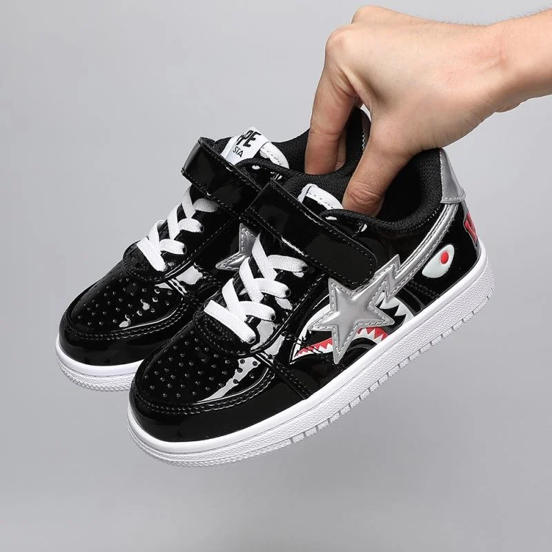 BAPE SHOES Sleek 28524