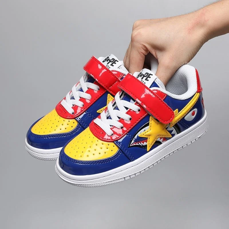 BAPE SHOES Sleek 28524