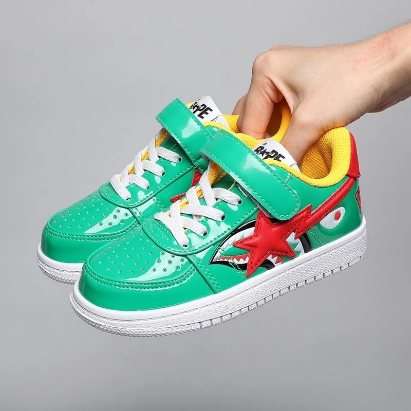 BAPE SHOES Sleek 28524