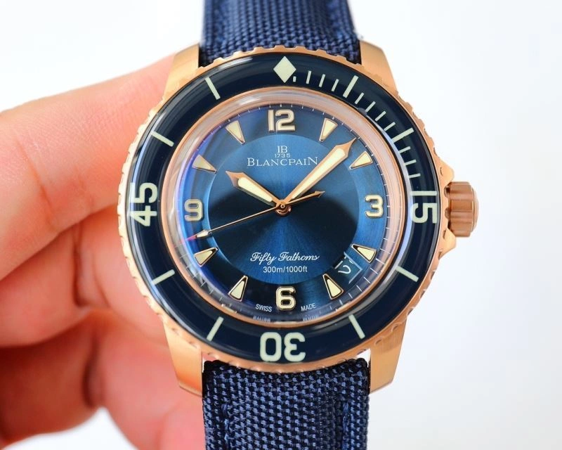 Supportive BLANCPAIN Watches 177387