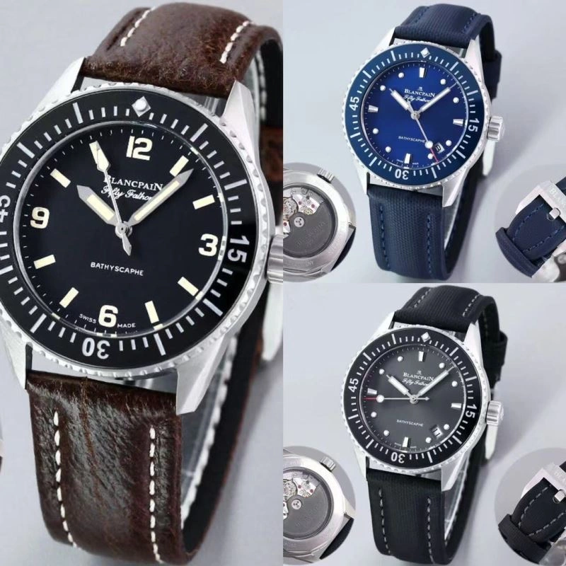 Comfortable BLANCPAIN Watches 177400