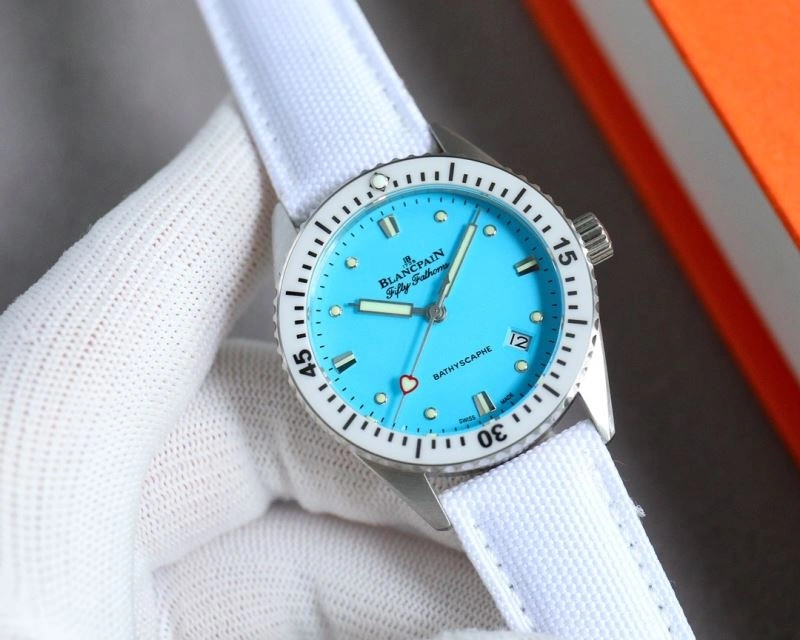 Minimalist BLANCPAIN Watches 177362