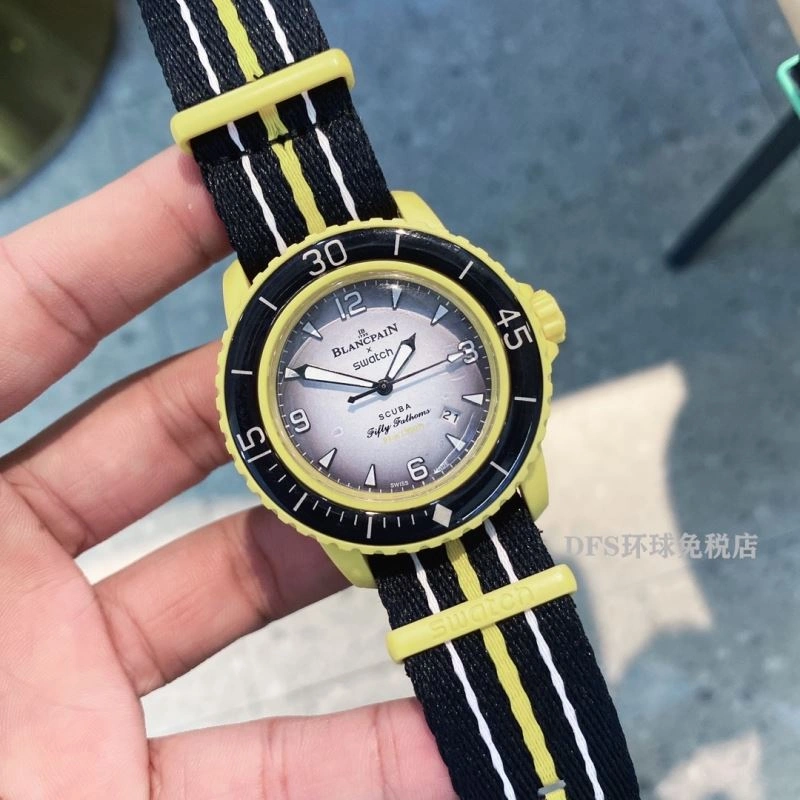 WaterResistant BLANCPAIN Watches 177353