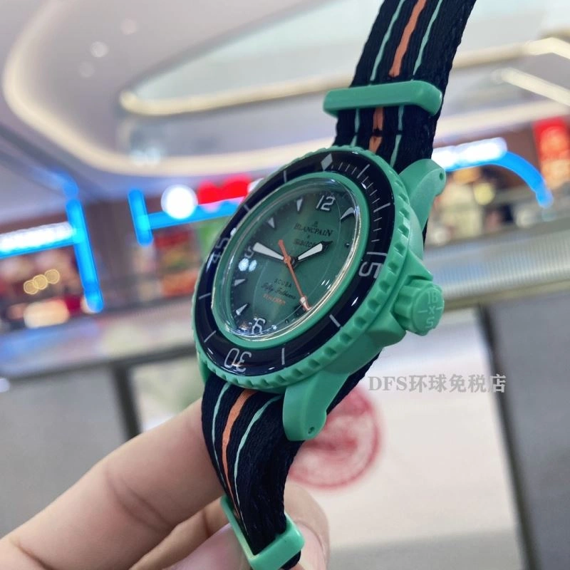 Lightweight BLANCPAIN Watches 177345