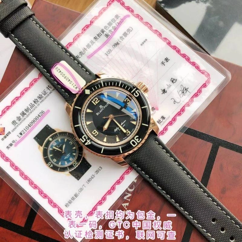 BLANCPAIN Watches Sleek 177297