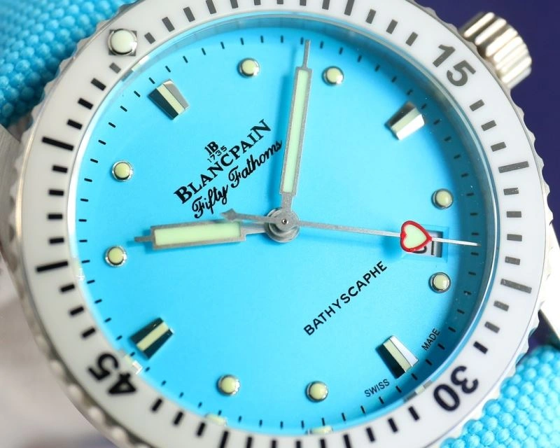 BLANCPAIN Watches Sustainable 177286