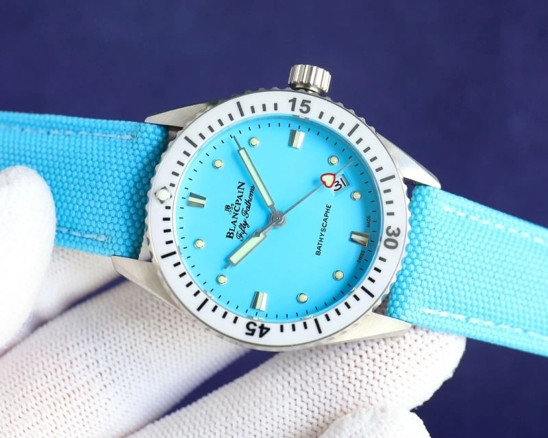 BLANCPAIN Watches Sustainable 177286