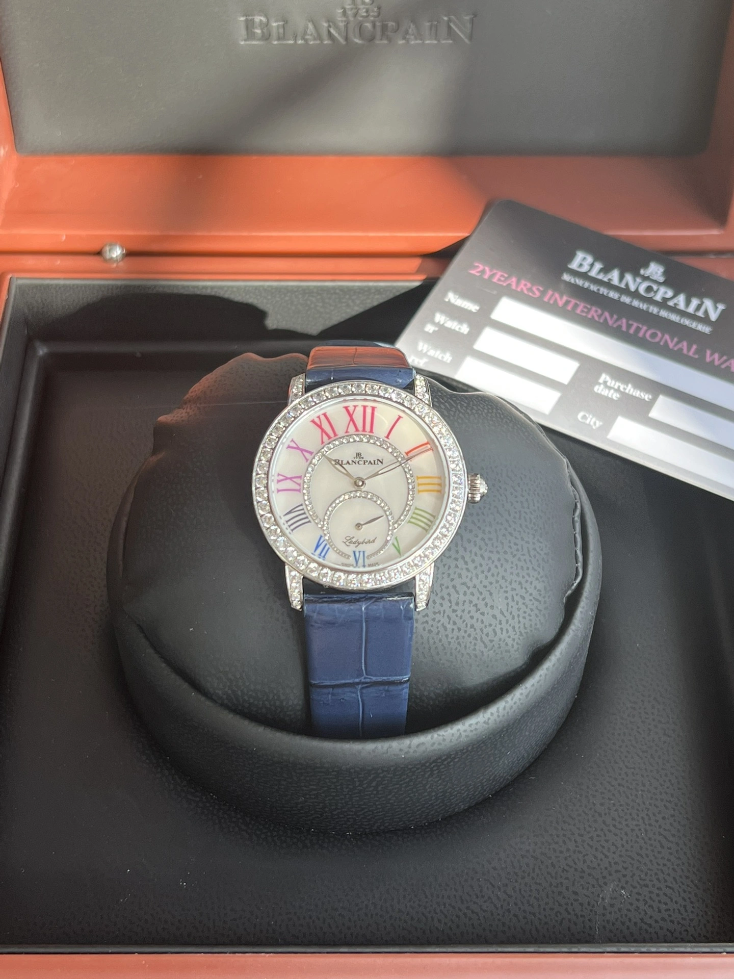 WaterResistant BLANCPAIN Watches 177273