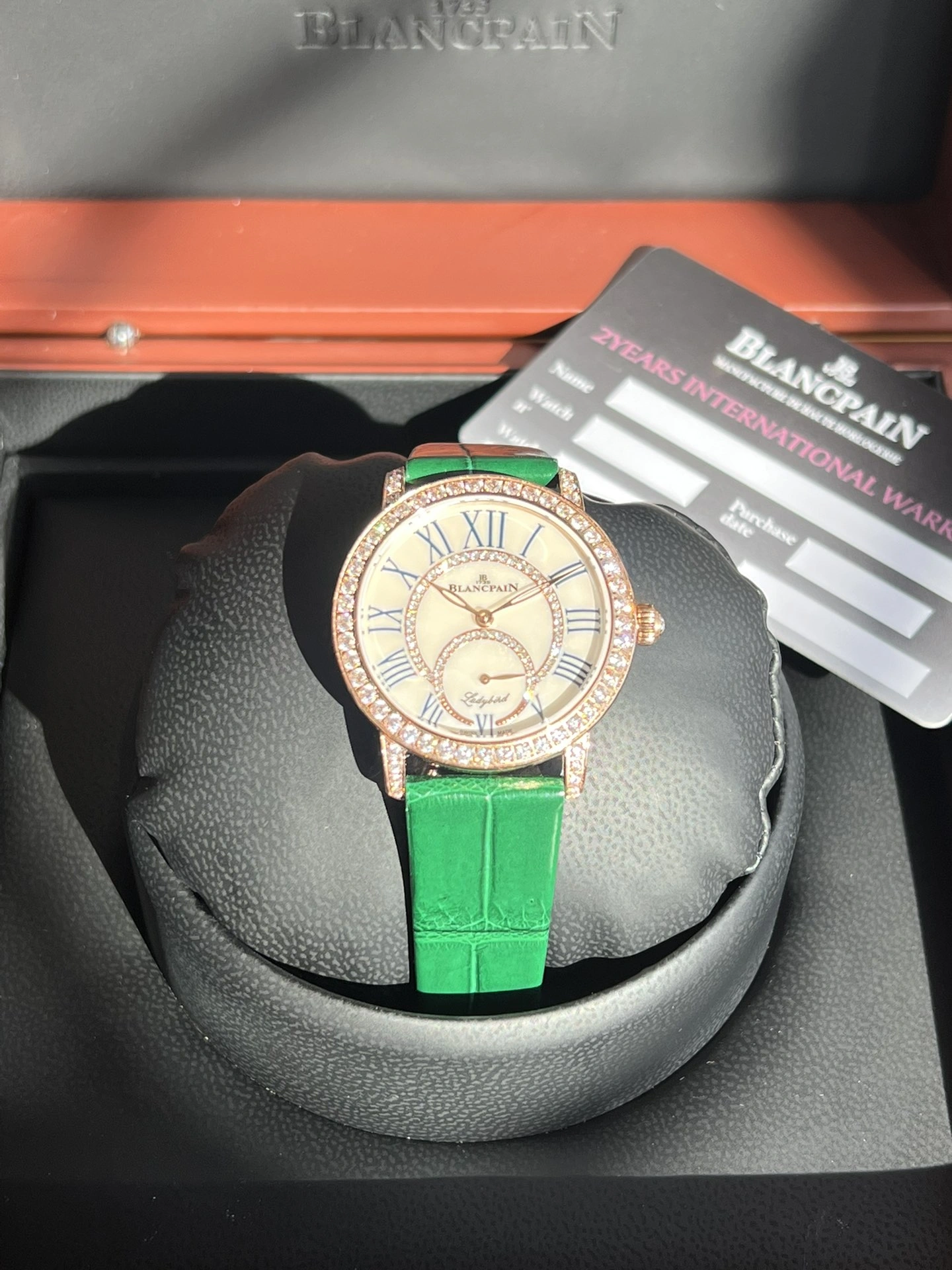 TechFriendly BLANCPAIN Watches 177281
