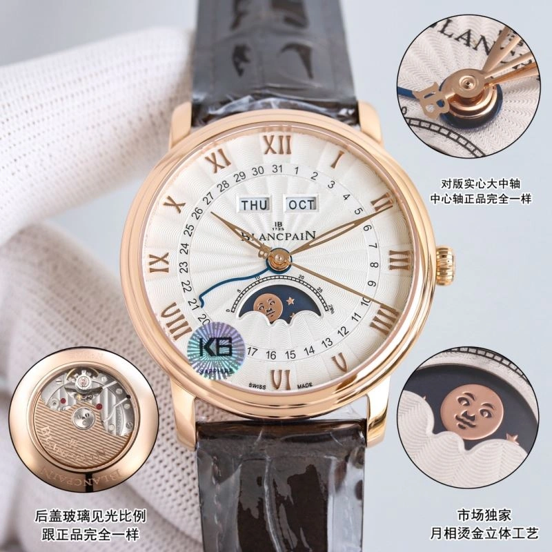 BLANCPAIN Watches GoAnywhere 177177