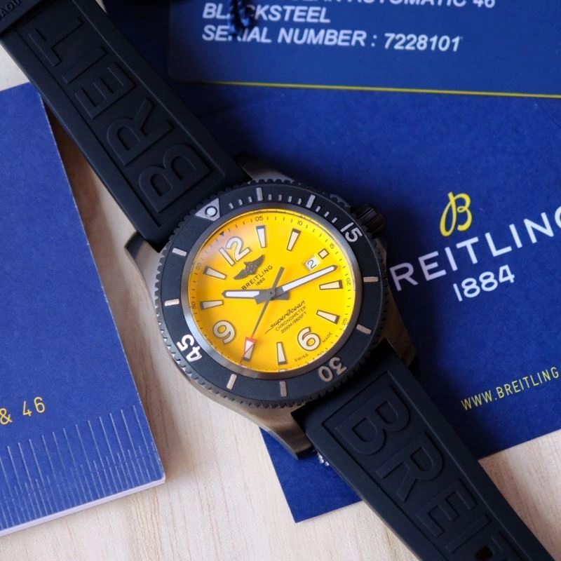 BREITLING Watches Breathable 177944