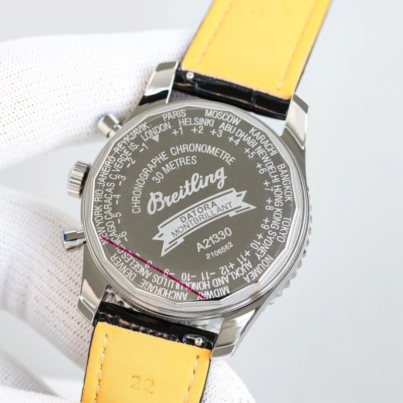 Vibrant BREITLING Watches 177840