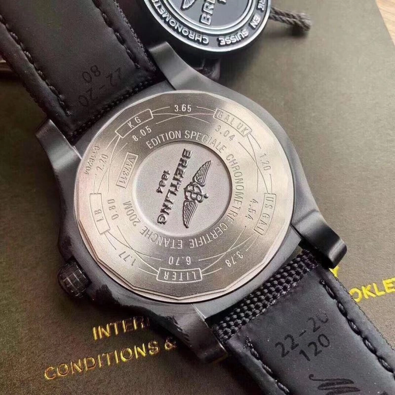 Sleek BREITLING Watches 177856