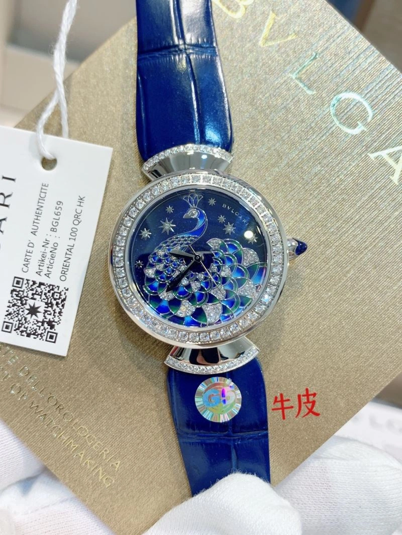 Durable BVLGARI Watches 178417