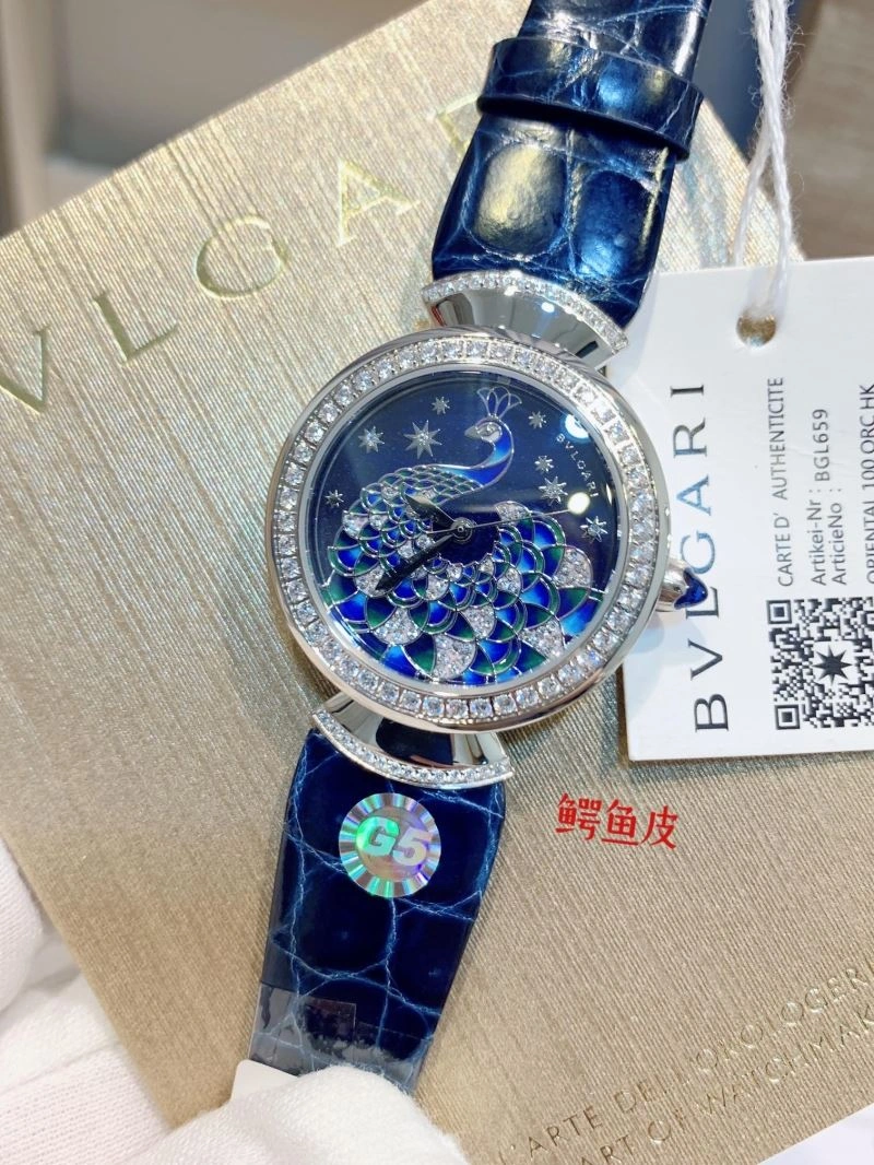 Durable BVLGARI Watches 178417
