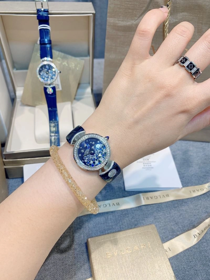 Durable BVLGARI Watches 178417