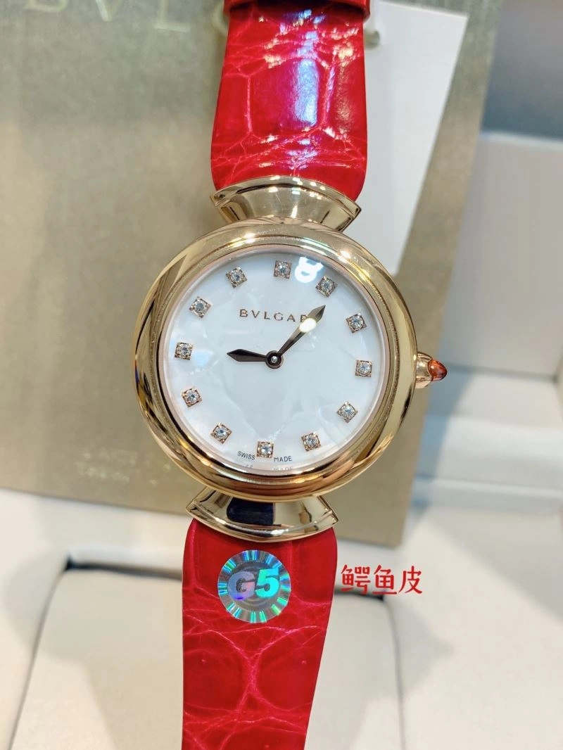 OdorResistant BVLGARI Watches 178396