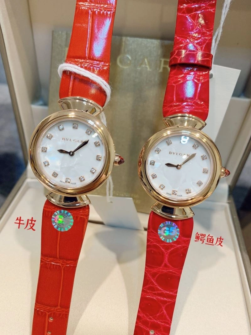 OdorResistant BVLGARI Watches 178396