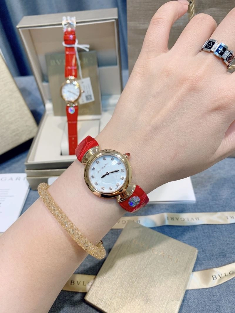 OdorResistant BVLGARI Watches 178396