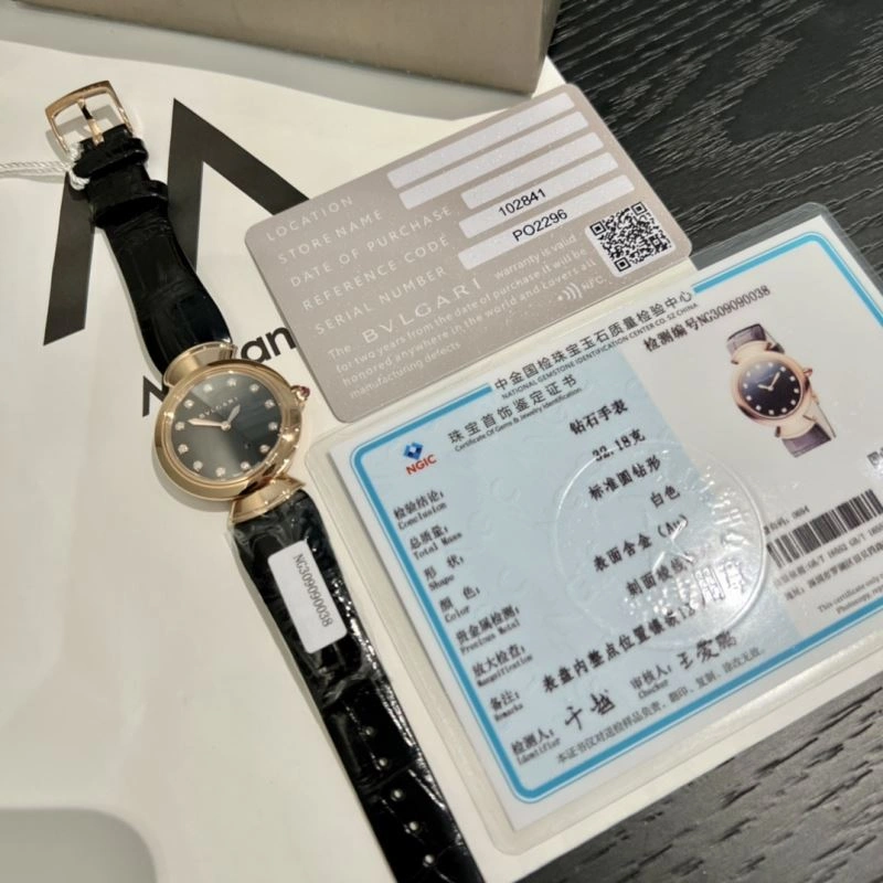 BVLGARI Watches Lightweight 178407