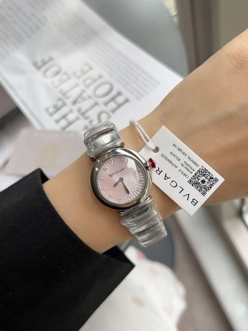 Sustainable BVLGARI Watches 178409