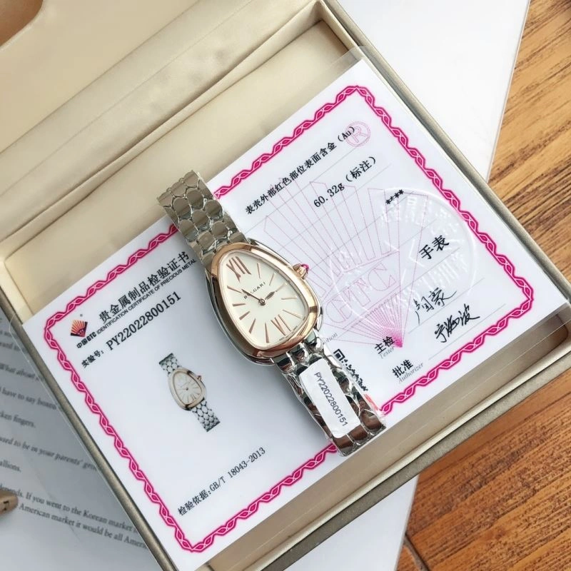 Packable BVLGARI Watches 178403