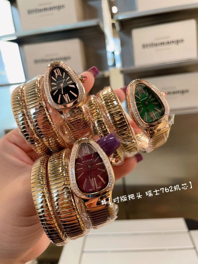 BVLGARI Watches Upgraded 178387
