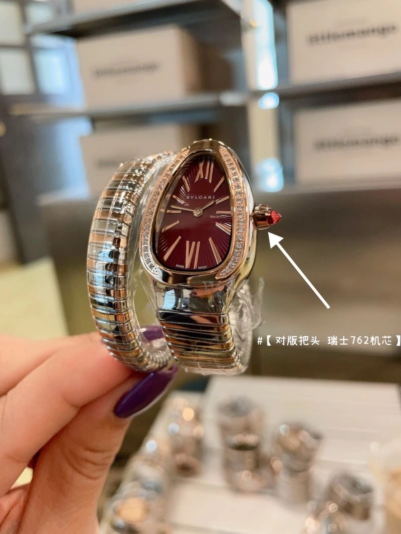 Lightweight BVLGARI Watches 178383