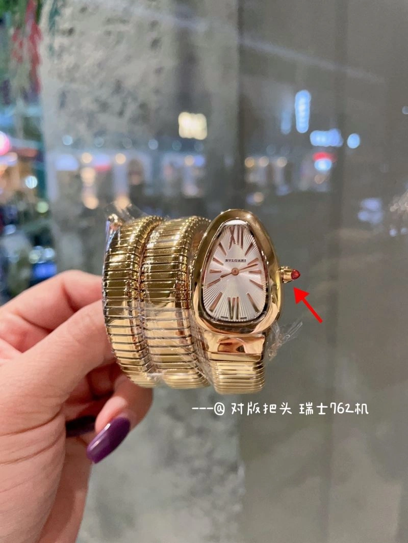 BVLGARI Watches Colorful 178379