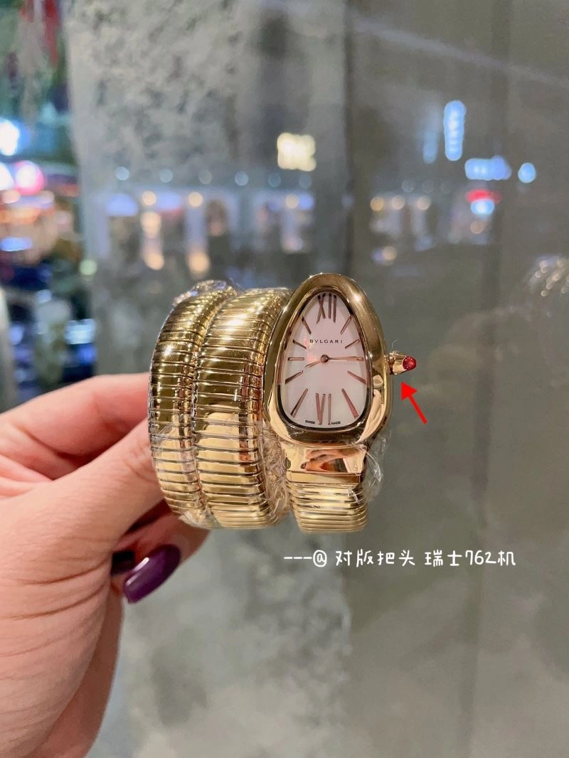 BVLGARI Watches Colorful 178379