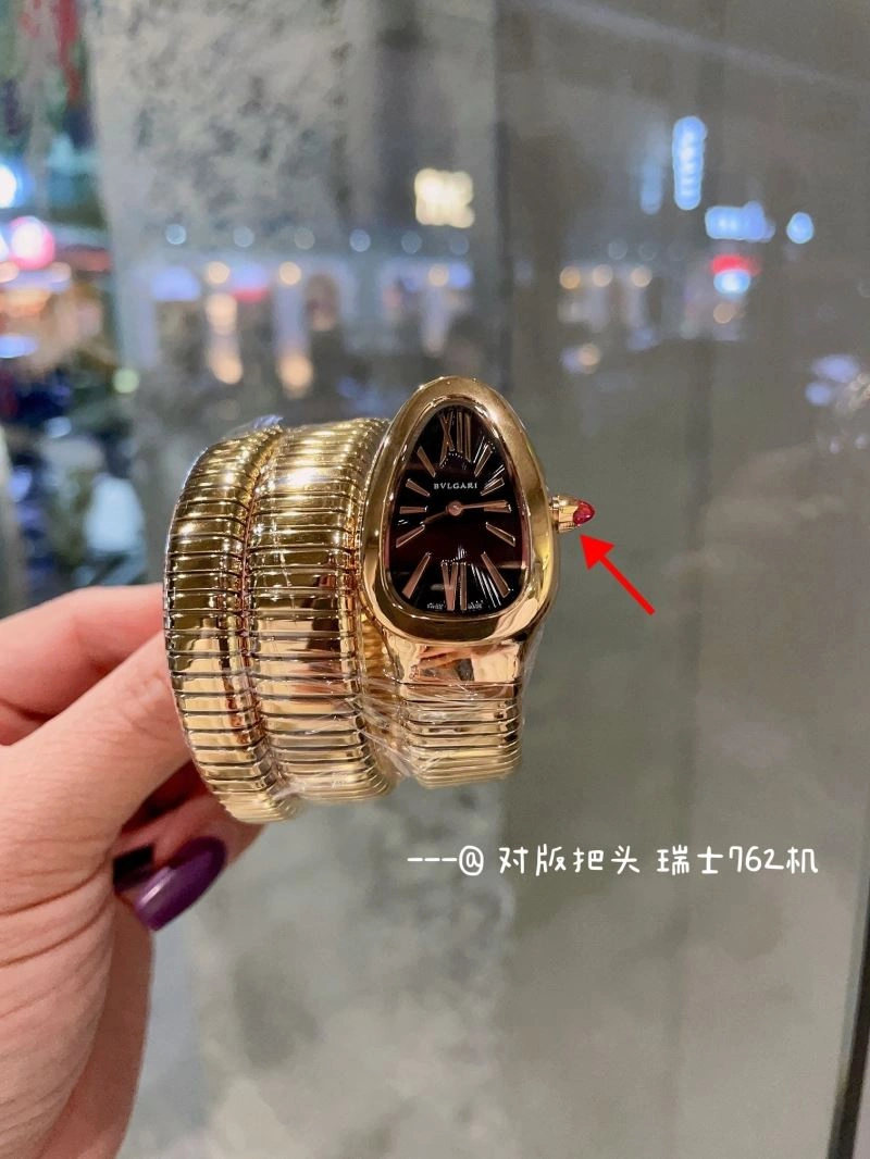 BVLGARI Watches Colorful 178379