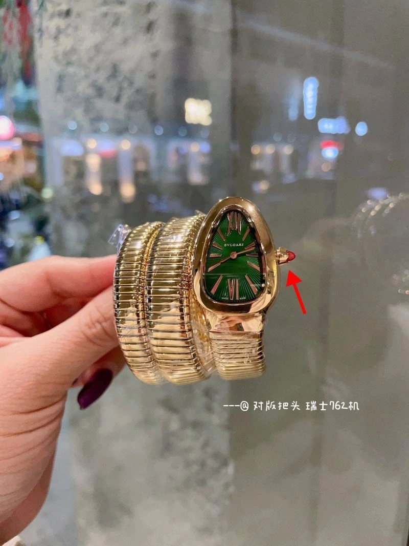 BVLGARI Watches Colorful 178379