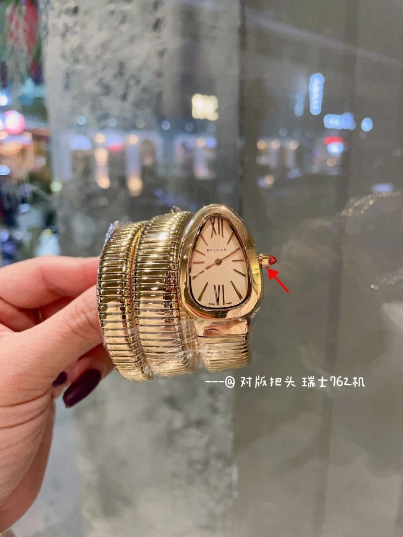 BVLGARI Watches Colorful 178379