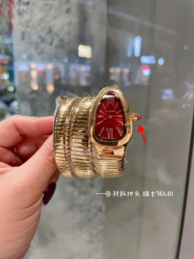 BVLGARI Watches Colorful 178379