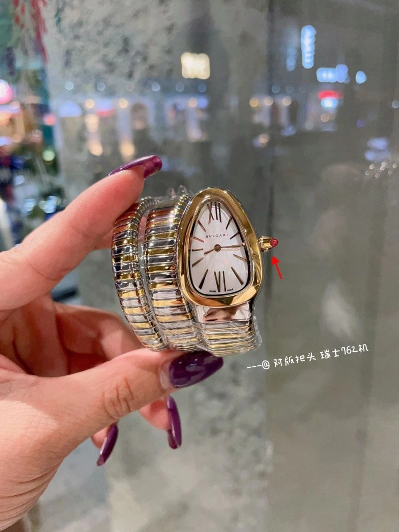 BVLGARI Watches Colorful 178379